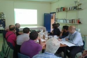 IU coordina con el movimiento vecinal propuestas de mejora para el proyecto de Acceso Sur