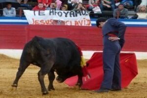 El Algecireño Clavijo herido en Osuna, reaparece el domingo en Guadalajara