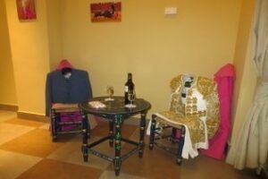 Visiones del Toreo", de Adrada, hasta el domingo en el Hotel Montera