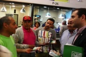 José David Sánchez (PA): Europa debe apoyar a las pymes, autónomos y emprendedores"