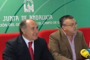 Personajillos: Dos políticos en campaña, Gavino y Landaluce