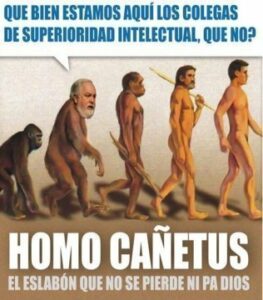 La frase de la semana....superioridad intelectual