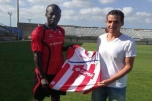 Matar Diop, nuevo jugador del Algeciras CF
