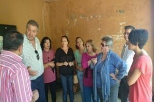 Los andalucistas se reunen con la AVV. de San Bernabe y con el colectivo de mujeres "Isabel la Catolica"