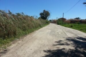 LA AAVV el Embarcadero solicita la mejora del acceso al parque del Torrejón