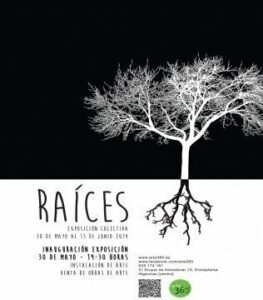 Inauguración Exposición Colectiva (Galería Arte360º, el 30 de Mayo al 13 de Junio)