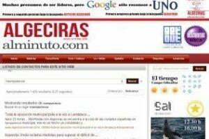 Algecirasalminuto.com inaugura su servicio de Hemeroteca con más de 50.000 noticias