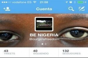 Alumnas de PuertoBlanco inician su campaña para la liberación de las niñas de Nigeria