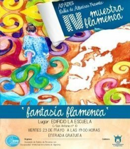 Apadis Bahía de Algeciras organiza su IV Muestra Flamenca, este año dedicada a Paco de Lucía