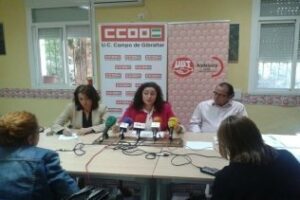 Izquierda Unida recaba el apoyo de los sindicatos para los comicios europeos