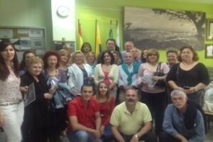 Éxito del profesor Santiago Pazhín en la casa de Ceuta