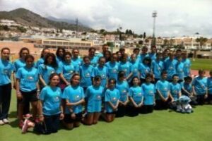 Tercer puesto para el equipo Alevin femenino del promoción Algeciras en el Andaluz PPR clubes en Nerja