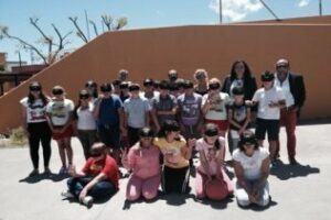 Educación colabora con la divulgación del goalball"