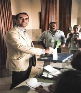 El Partido Andalucista cuadriplica en Cádiz sus votos con respecto a las Europeas de 2009 y roza el millar