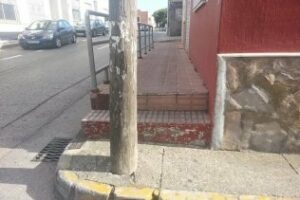 La AAVV El Embarcadero solicita la eliminación de barreras arquitectónicas