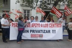 CCOO defiende el empleo público de calidad y alerta contra los 'Minijobs' en la consejería de educación