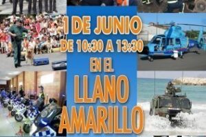 Hoy exhibición en el Llano Amarillo