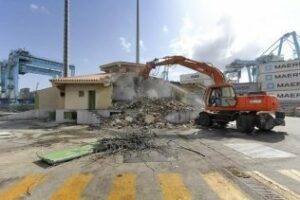La APBA comienza las obras de la 2ª fase del antiguo edificio del PIF
