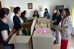 Conesa clausura el taller de habilidades sociales que se ha impartido en la Bajadilla