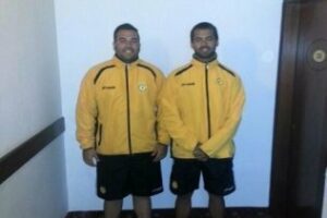 Gonzalo Cervera y Pedro Soria en la ETB Finals 2014 (BM Playa)