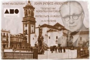 Alcultura recuerda las crónicas de la feria real de Juan Pérez Arriete