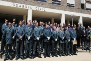 LXXV aniversario de la Comandancia de la Guardia Civil