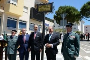 Núñez Calvo toma posesión del Mando de la Comandancia de la Guardia Civil de Algeciras