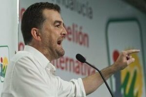 IU califica de tomadura de pelo" la reducción de 36 puntos en las inversiones