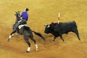 Suspenden la corrida de rejones en Algeciras ante la amenaza de lluvia
