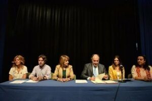 El alcalde presenta la nueva edición del campus de verano de la Sánchez-Verdú"