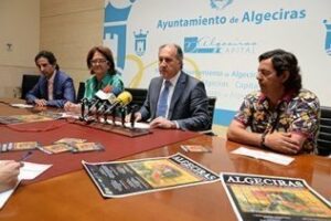 Landaluce destaca el nivel de las XXIX Jornadas de Tauromaquia de Algeciras