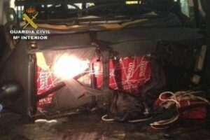 La Guardia Civil interviene 890 cajetillas de tabaco de contrabando