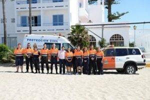 El equipo de Gobierno dota de nuevos uniformes a la Agrupación de Voluntarios de Protección Civil