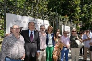 El Parque María Cristina, la pieza del mes del Museo Municipal