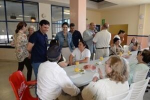Desayuno para los usuarios del Servicio de Ayuda a Domicilio