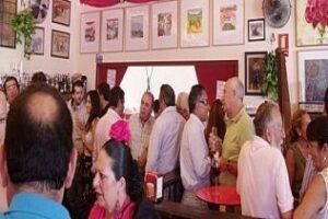 La hangarilla" cede parte de sus fondos pictóricos para una exposición municipal