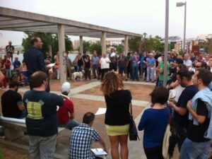 El fenómeno político" PODEMOS se constituye en Algeciras