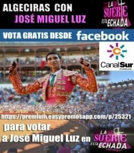 Multitud de Algecireños votan ya en facebook para que continúe en el reality