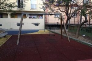La AAVV Manuel de Falla" critica el abandono del Parque Infantil de Fermín Salvochea