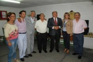 Landaluce, con Capullo de Jerez en el cierre de la tempotada de la Sociedad del Cante Grande