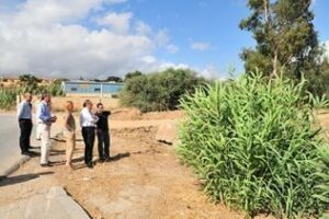 Urbanismo da licencia al Grupo Alonso para el encauzamiento del Cachón y la construcción de una nueva estación de bombeo