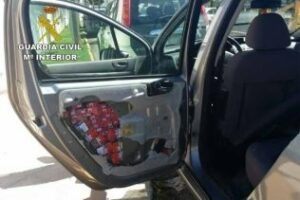 Intervenidas 2.695 cajetillas de tabaco de contrabando