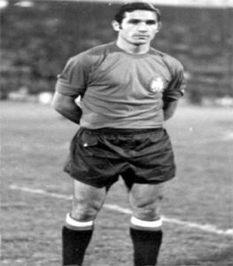 Pesar por la muerte de una leyenda del Algeciras, Juán López Hita