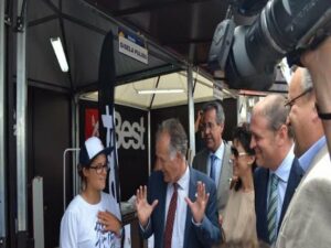 La I feria de Turismo Activo en marcha