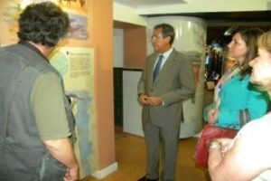 De la Torre visita "Ornipark" en Algeciras