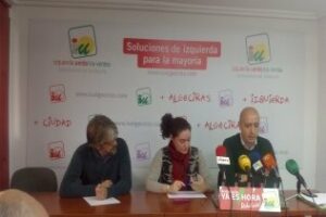 Izquierda Unida lamenta que el Alcalde tenga que acudir a su gen tardofranquista para hacer propaganda de una actividad