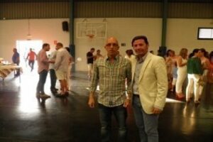 El concejal de Deporte acompaña al Club Deportivo Salesiano en su fin de temporada