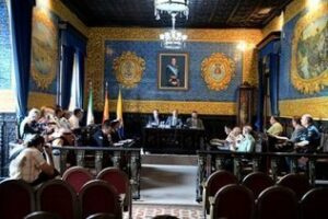 Ultiman los operativos de la Feria Real y la romería marítima de la Virgen de la Palma
