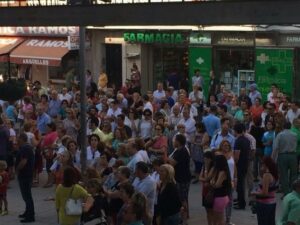 José María España denuncia el "cinismo político" de PP, PSOE e IU ante los recortes en sanidad