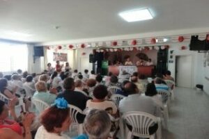 El coordinador de Derechos de la Ciudadanía valora la labor social de MayorNet en una nueva entrega de diplomas